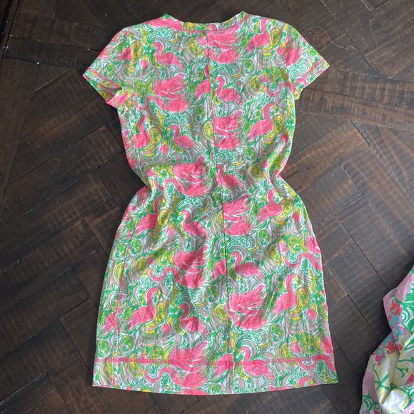 Lilly Pulitzer Flamingo Mini Dress - Picture 3 of 3